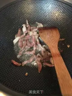 Make Spam, lentils step 4