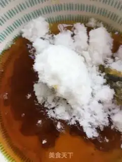Make Sour waffles step 3
