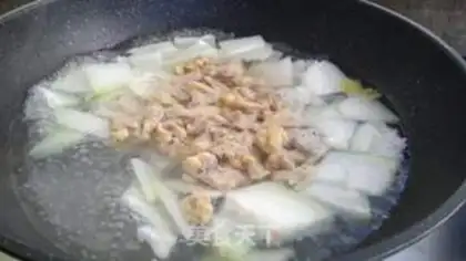Make Pork soup step 7