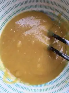 Make Sour waffles step 4