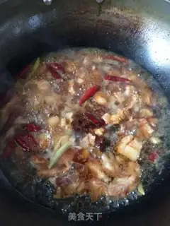 Make Potato red meat step 2