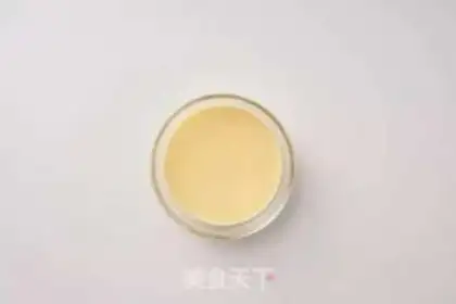 Make Eggshell pudding step 3