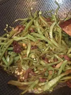 Make Spam, lentils step 7