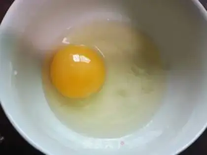 Make Flud eggs step 3