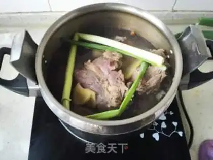 Make Beef sauce step 3