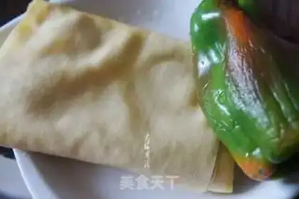 Make Spicy tofu step 0