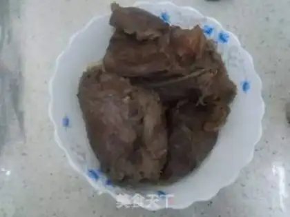 Make Beef sauce step 4