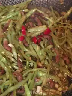 Make Spam, lentils step 9