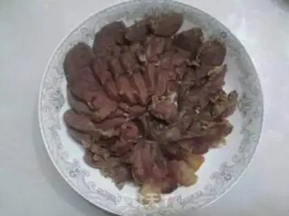 Make Beef sauce step 5