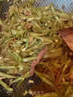 Make Spam, lentils step 10