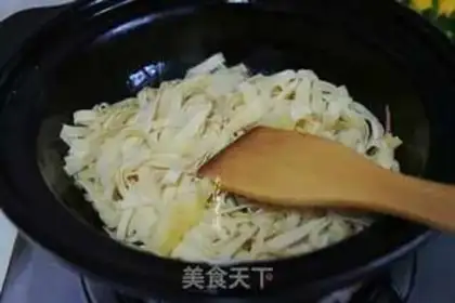 Make Spicy tofu step 2