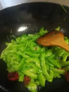 Make Chili made bitter melons step 2