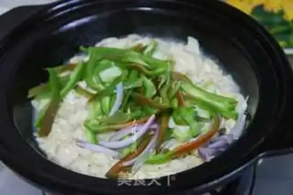 Make Spicy tofu step 4