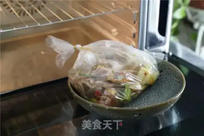 Make A roasted lamb chop with pepper step 2
