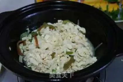 Make Spicy tofu step 5