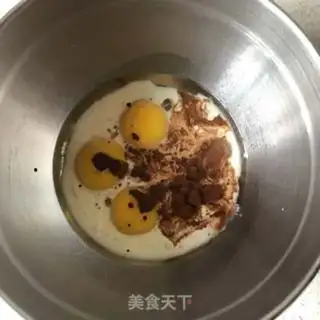 Make Chocolate cheesecake step 5