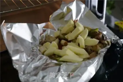 Make A roasted lamb chop with pepper step 3