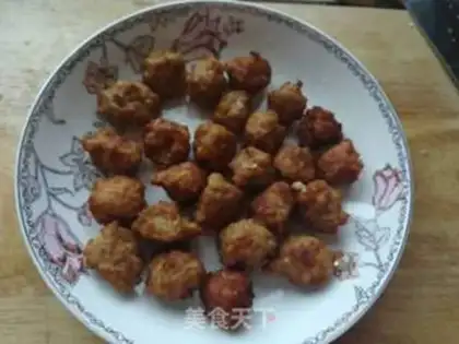 Make The eggplant juice and meatballs step 3