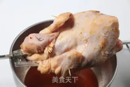 Make Orléans chicken step 2