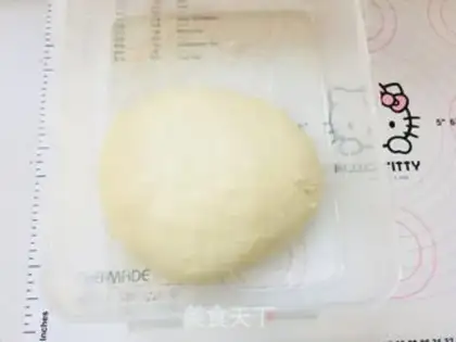 Make Pineapple cream bun step 3