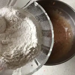 Make Chocolate cheesecake step 7