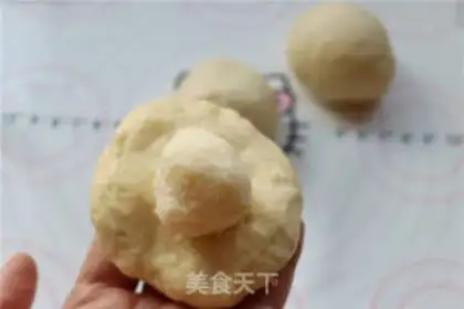 Make Coconut round bread step 8