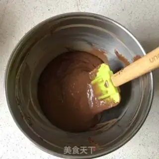 Make Chocolate cheesecake step 8