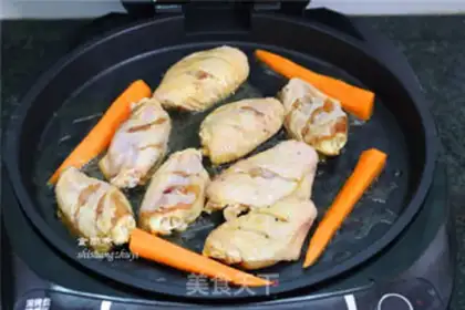 Make Nine-storey tower roast chicken wings step 5