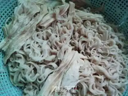 Make Fried noodles step 1