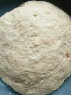 Make ♪ Red potato rose roll ♪ step 2