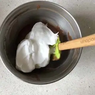 Make Chocolate cheesecake step 9