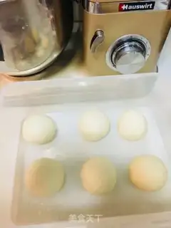 Make Pineapple cream bun step 6