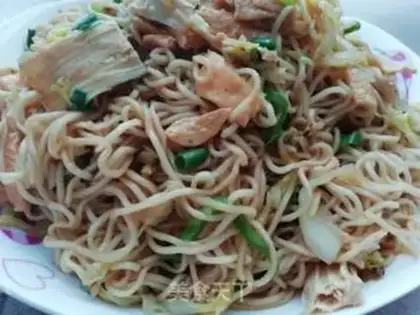 Make Fried noodles step 3
