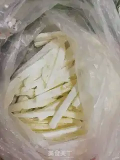 Make A regular French fries step 3