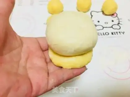 Make Pineapple cream bun step 8