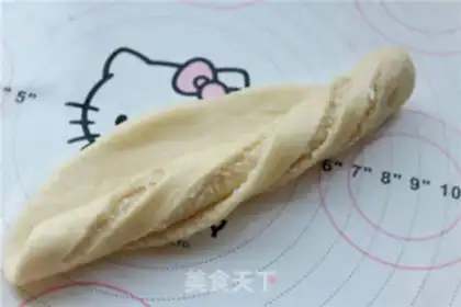 Make Coconut round bread step 12