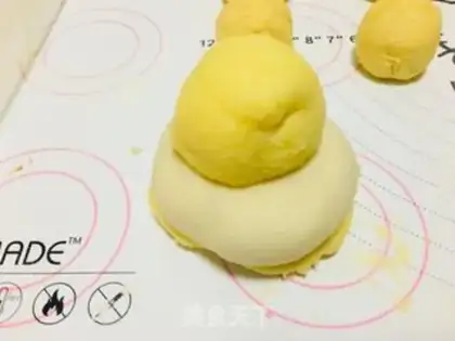 Make Pineapple cream bun step 9