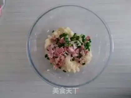 Make Bacon onion sacon step 3