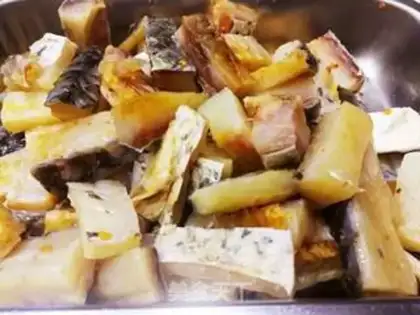 Make Chongqing pepperfish step 0