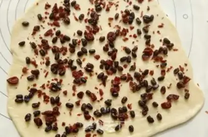 Make Milk bean cranberry snack step 8