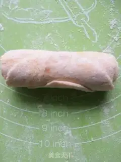 Make ♪ Red potato rose roll ♪ step 6