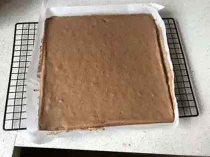 Make Chocolate cheesecake step 13