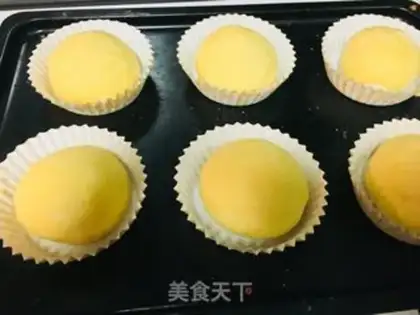 Make Pineapple cream bun step 10