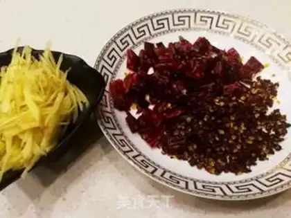 Make Chongqing pepperfish step 1