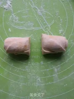Make ♪ Red potato rose roll ♪ step 7