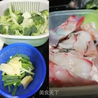 Make Cracker meat and broccoli step 0