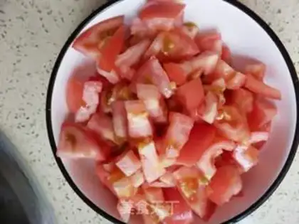 Make Tomato oxen step 1