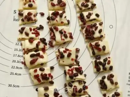 Make Milk bean cranberry snack step 10