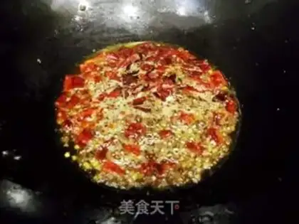 Make Chongqing pepperfish step 4