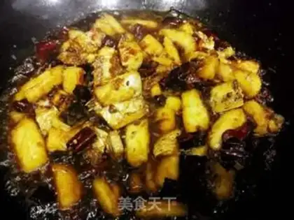 Make Chongqing pepperfish step 5